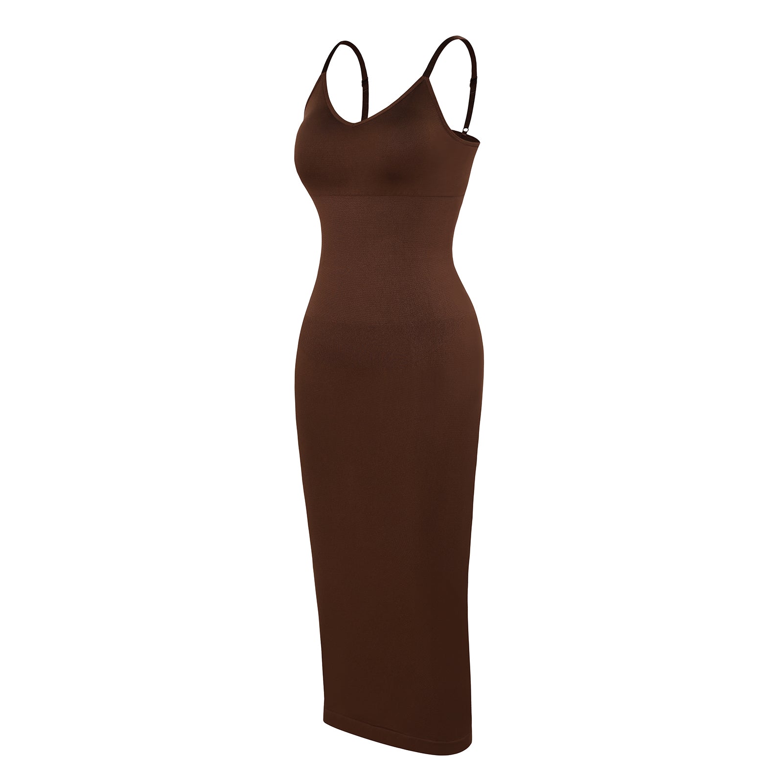 AP 2in1 Shapewear Dress - Brown – Asia Penelope Collection