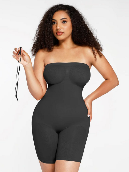 AP Seamless Strapless Slims Black