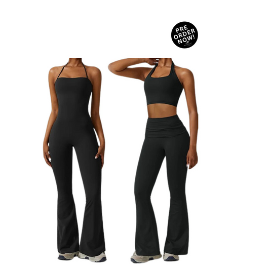 AP Dual Jumpsuits - Black