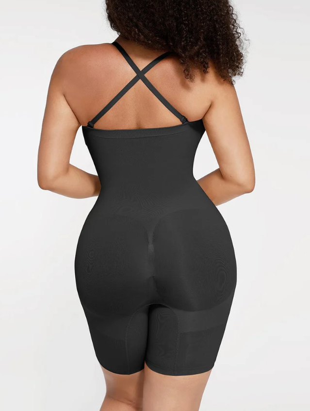 AP Seamless Strapless Slims Black