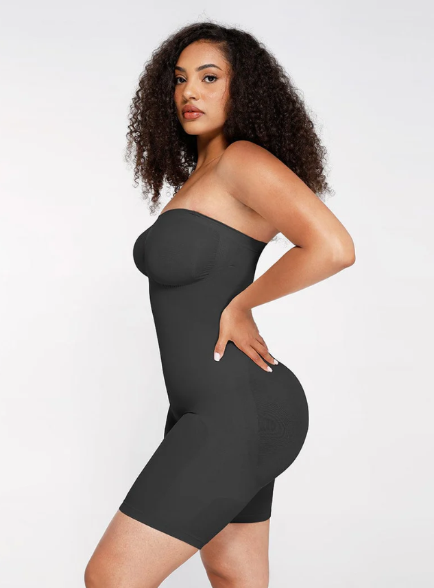 AP Seamless Strapless Slims Black