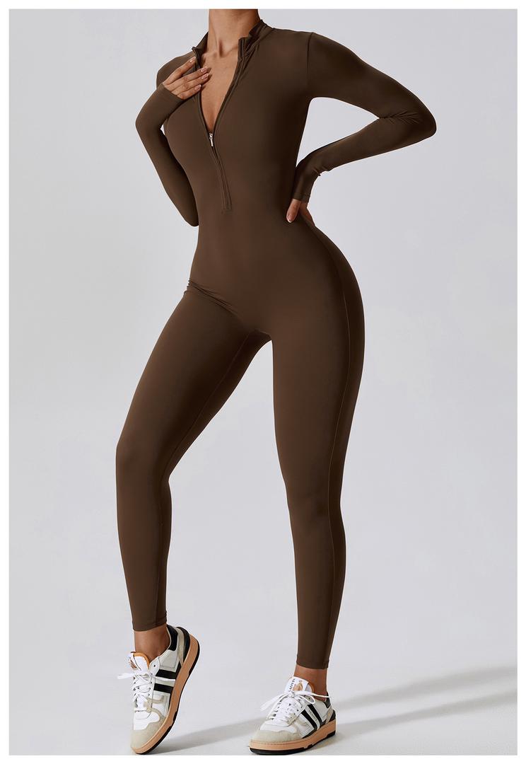 Timeless Leggings Full Length - Cocoa Brown