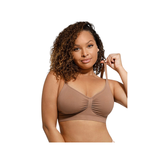 AP Seamless Shaping Bra - BROWN