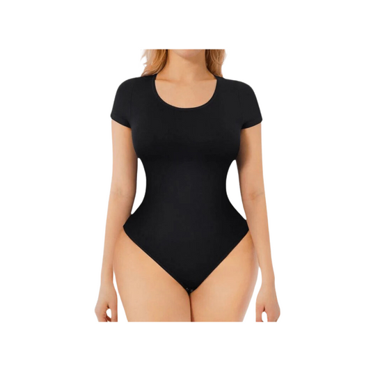 AP Short Sleeve Shapewear - Black