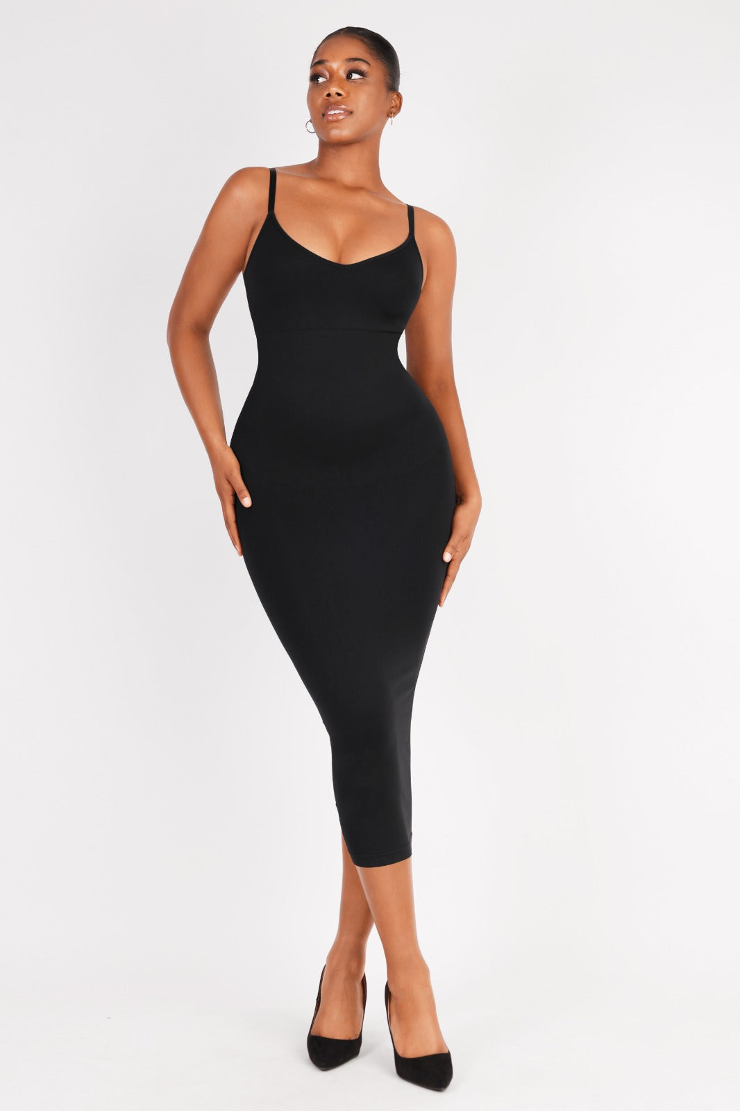 AP Hot Spice Dress - BLACK