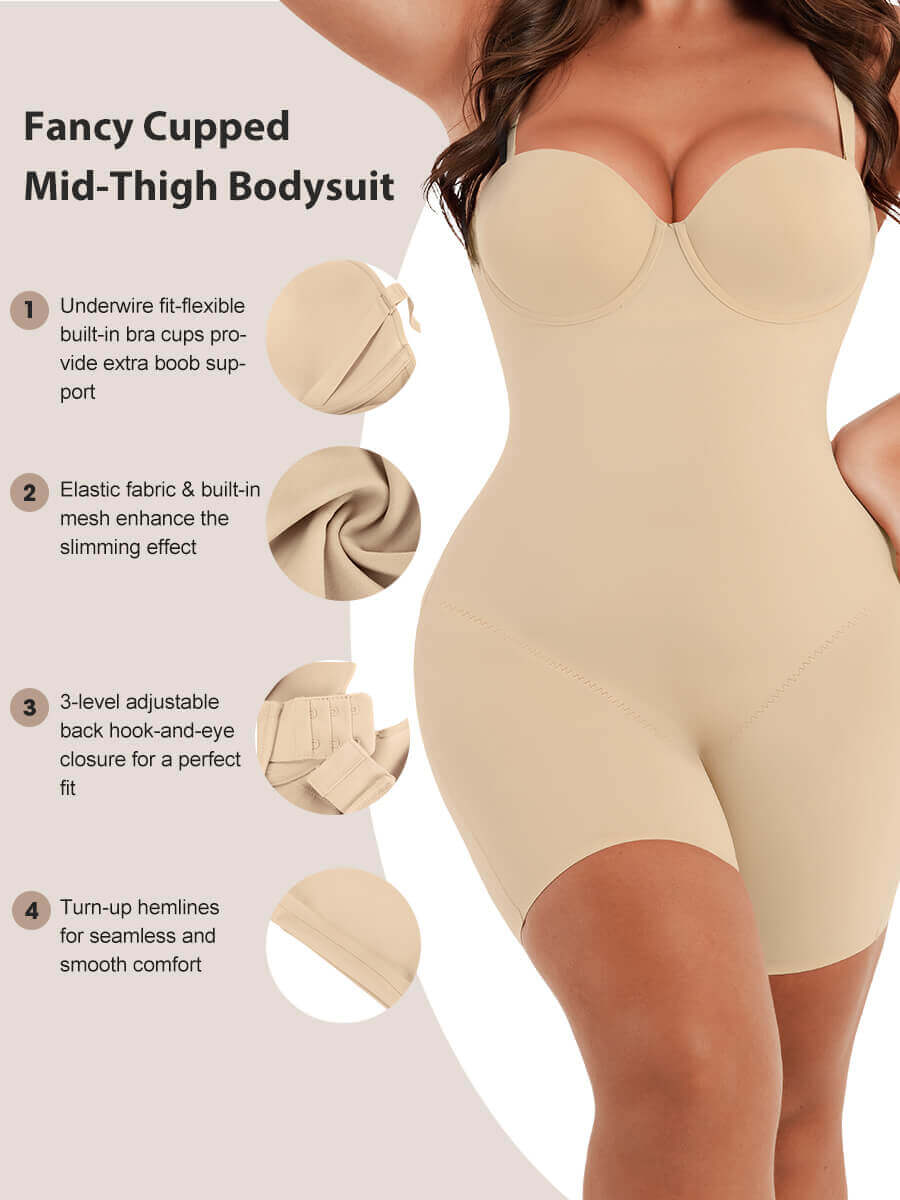 Women'S Wedding Bodysuit With Built-In Gather Bra Backless Shapewear  Seamless Thong Lifter Body Shaper (Beige 3Xl) (Beige S) (Beige XL) (Beige  L) : : Fashion