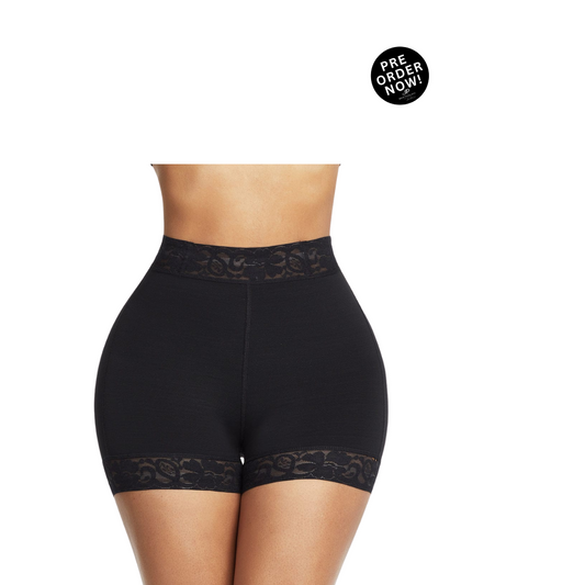 AP Lace Butt Enhancer - Black