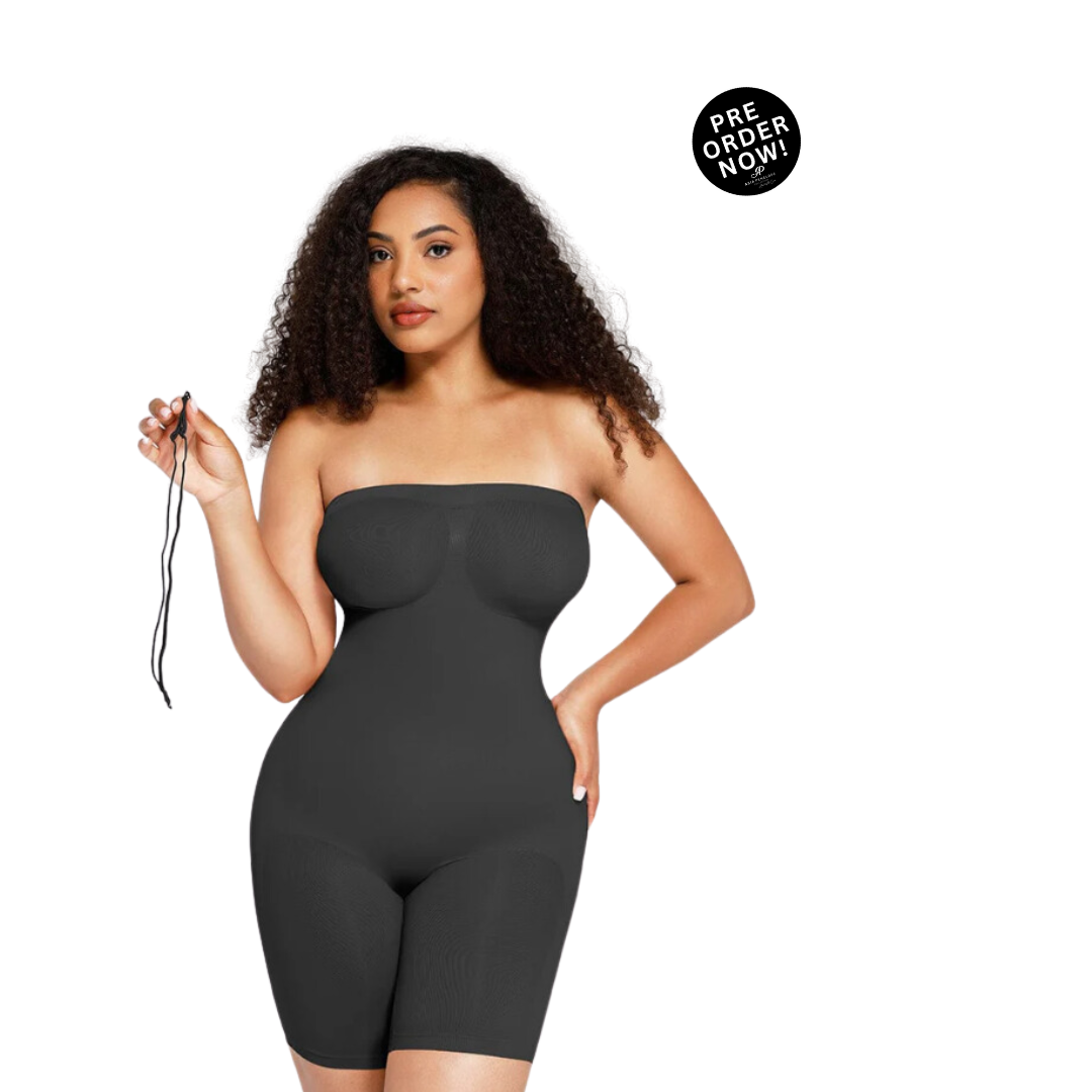 AP Seamless Strapless Slims Black