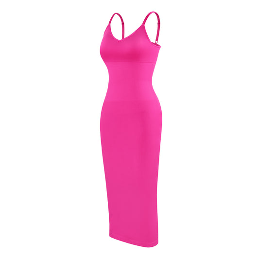 AP Hot Spice Dress - Hot Pink