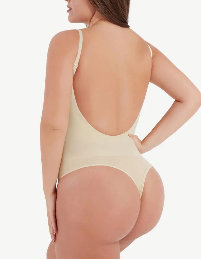 Sleek Silhouette Backless G-String Shaper – Asia Penelope Collection